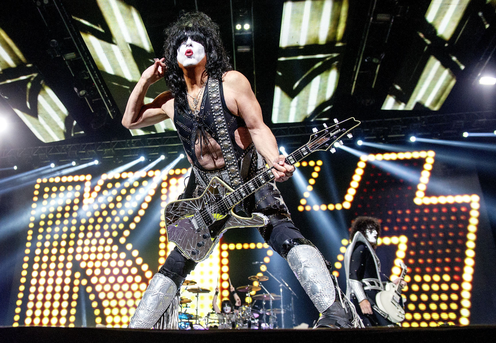 KISS Concert at Pinnacle Bank Arena, 7.22.16